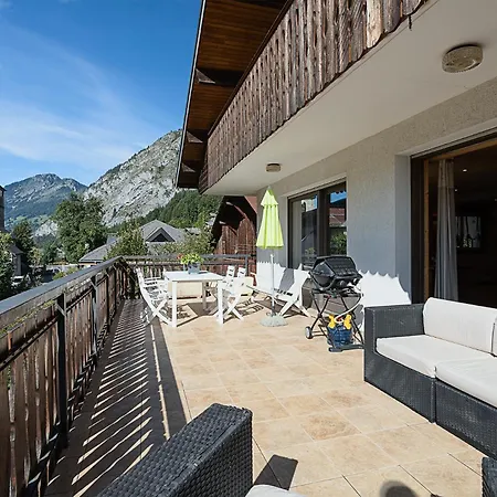 Les 4 Saisons - Ski, Parking Et Jardin