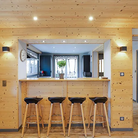 Les 4 Saisons - Ski, Parking Et Jardin