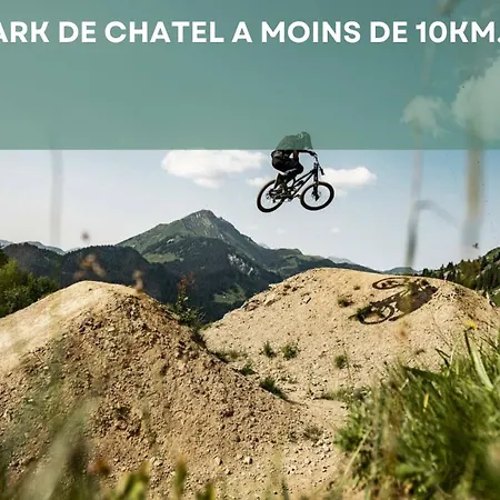 Шале Les 4 Saisons - Ski, Parking Et Jardin